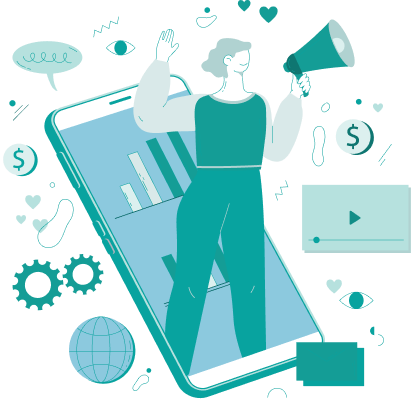 mobile app banner