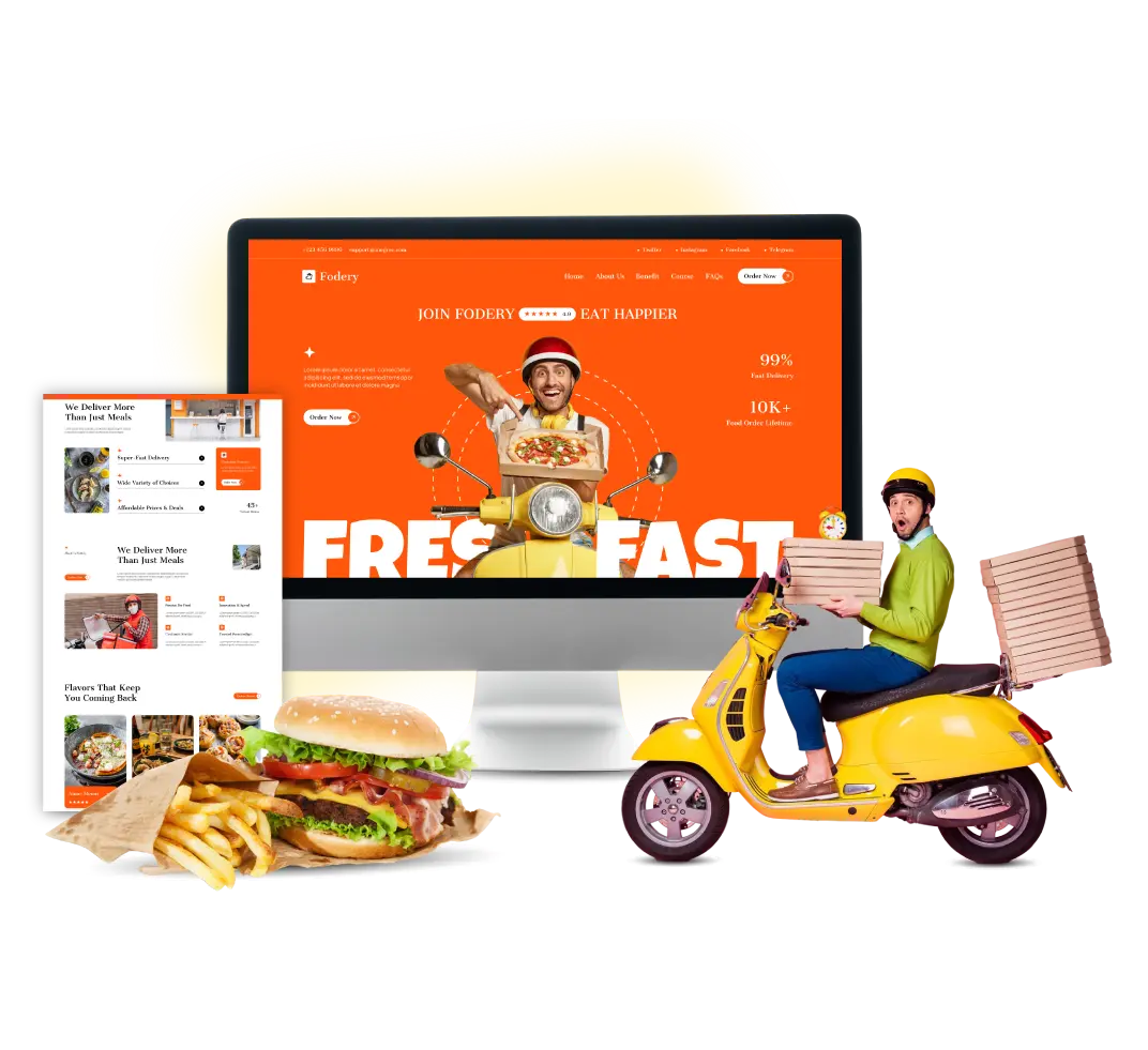 WebDynamo web design showcase